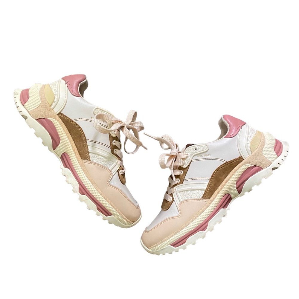 Coach Pink Runners